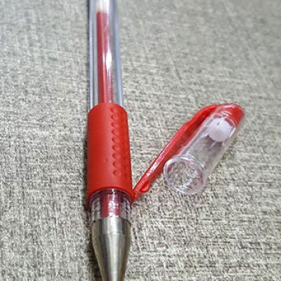 Bút Gel Aplus GA108902 - Mực Đỏ