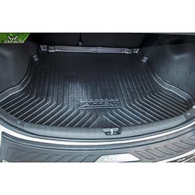 LÓT CỐP NHỰA DÀNH CHO  HUYNDAI ACCENT 2018 - NAY