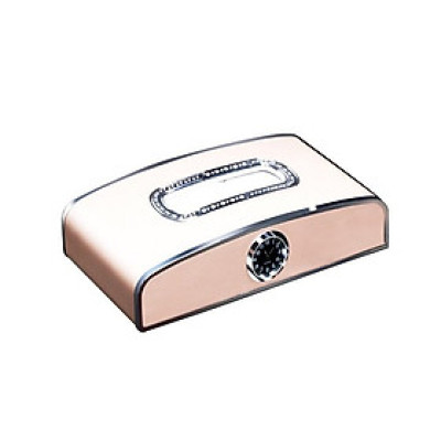 Hộp đựng khăn giấy, kiêm bảng số điện thoại và đồng hồ cao cấp TB-6137