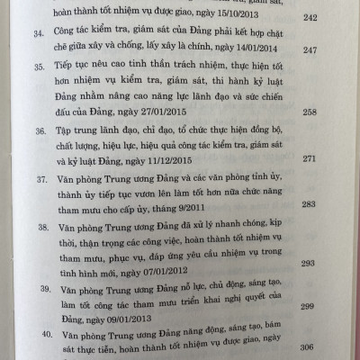 Nâng cao năng lực Lãnh đạo và sức chiến đấu của Đảng phát huy sức mạnh toàn Dân tộc tiếp tục đẩy mạnh toàn diện công cuộc đổi mới Đất nước (tập 2)