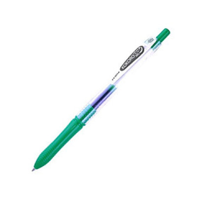Bút Gel Zebra Kokoro 0.5 mm - Mực Xanh Lá
