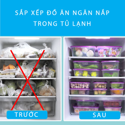 Hộp Thủy Tinh Đựng Thực Phẩm Chịu Nhiệt COBA