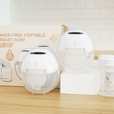 Máy hút sữa không dây Moaz BéBé MB – 052