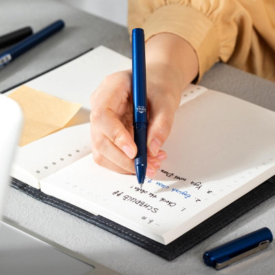 Bút Gel 1.0 mm - Deli EG61-BL - Mực Xanh