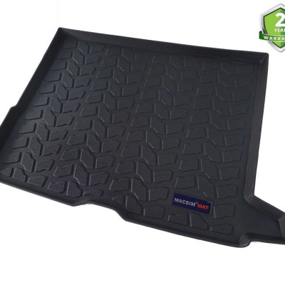 Thảm lót cốp xe ô tô Mercedes GLC 2016-2022 nhãn hiệu Macsim chất liệu TPV cao cấp(124)