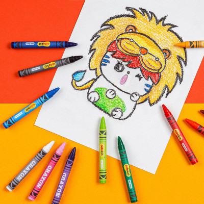 Sáp Màu Colokit CR-C016 - 12 Màu