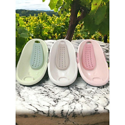 CHẬU TẮM NHẬT ĐA NĂNG TẶNG KÈM VÕNG TẮM CHO BÉ