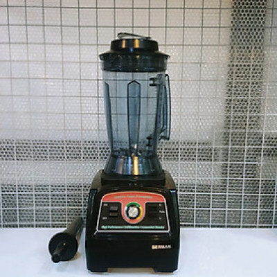 Máy xay sinh tố công nghiệp GERMAN G7400 công suất 2800W, cối xay 3.9 lít - Hàng nhập khẩu