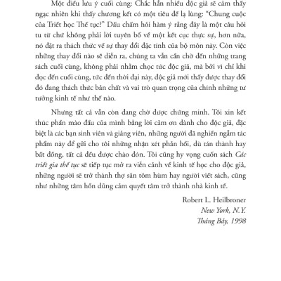 Các Triết Gia Thế Tục - Cuộc Đời, Thời Đại Và Tư Tưởng Của Các Nhà Kinh Tế Vĩ Đại - AL