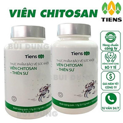 Thực phẩm chức năng viên chitosa bảo vệ sức khỏe TIENS