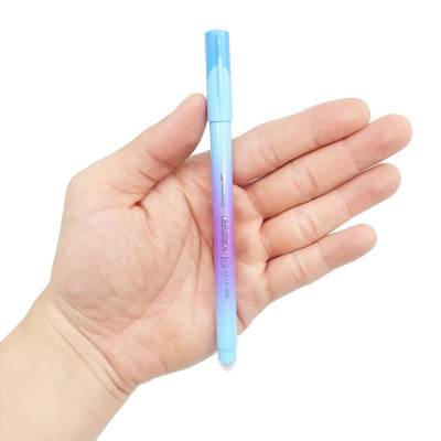 Bút Gel Xóa Được 0.5 mm - Mazzic Thiên Long GELE-006 - Mực Xanh