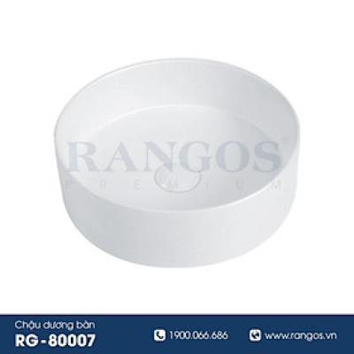 CHẬU RỬA LAVABO TREO GÓC TƯỜNG RANGOS RG-80011