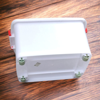 THÙNG NHỰA NẮP QUAI GÀI CÓ BÁNH XE - THÙNG ĐỰNG ĐỒ ĐA NĂNG  THÙNG NHỰA DUY TÂN