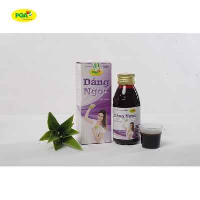 Dáng Ngọc PQA Thành Phần Từ Thiên Nhiên Hỗ Trợ Ăn Ngon Miệng, Bồi Bổ Sức Khỏe Hộp 125ml