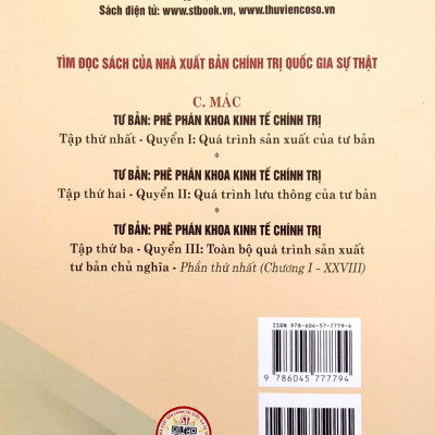 Vấn Đề Của Kinh Tế Đương Đại - Góc Nhìn Từ Tư Bản Luận T-H-T