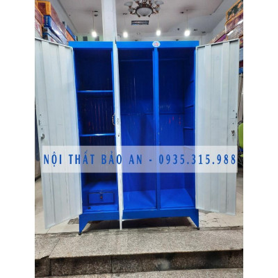 Tủ sắt đựng quần áo 1m2x1m8  TADT22