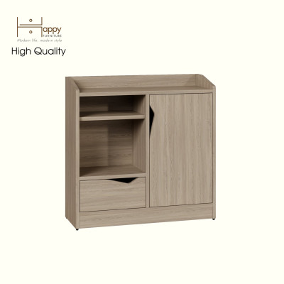 [Happy Home Furniture] WINNI, Tủ lưu trữ 1 cánh mở, 70cm x 28cm x 70cm ( DxRxC), TCM_154