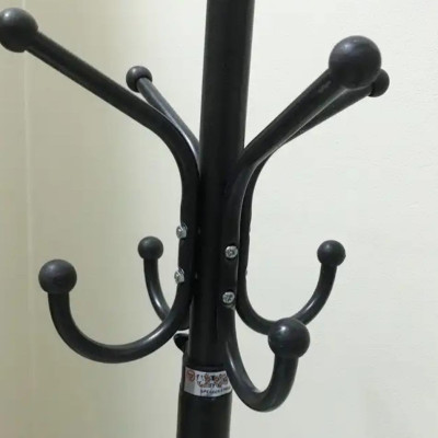 Cây treo quần áo 2 tầng 3 chân, mắc treo đồ đứng gấp gọn