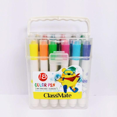 Bút Lông Màu Classmate WC412 - 18 Màu