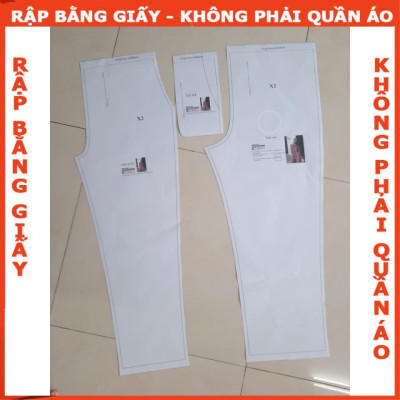 Rập giấy A0 đầm bé gái  mã R253 (BẢN VẼ)