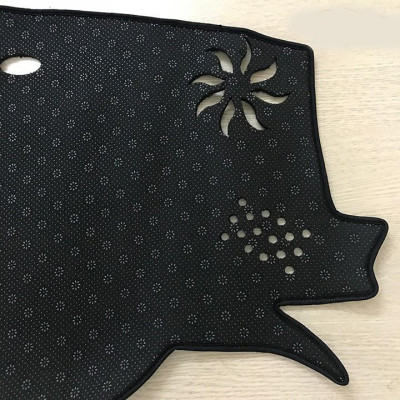 Thảm Taplo Lông Cừu Xe Honda Jazz 2018-2019