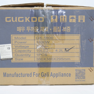 Nồi Cơm Điện Công Nghiệp Dung Tích Lớn 4.2 lít GUGKDD GK-1600 (1600W) - Hàng Chính Hãng