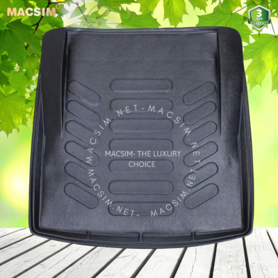 Thảm lót cốp ô tô nhựa TPU BMW 320i/ 325i 2005-2011 (E90) Nhãn hiệu Macsim