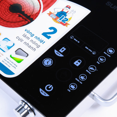 Bếp Hồng Ngoại Cảm Ứng Sunhouse SHD6017 - Hàng chính hãng