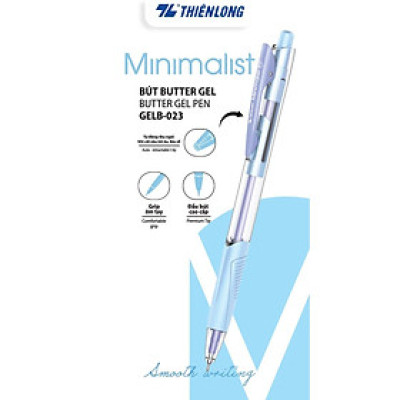 Combo 20 Bút gel B - Minimalist Butter Gel Thiên Long GELB-023