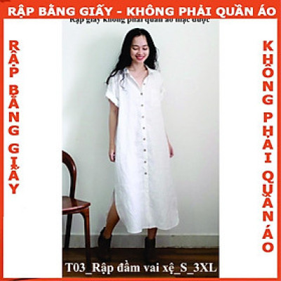 Rập giấy A0 mã T03 (BẢN VẼ)