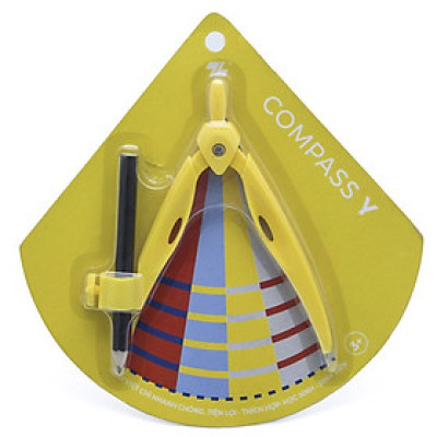 Bộ 5 Compa Y Thiên Long TL-C01 (Compass Y C-014)