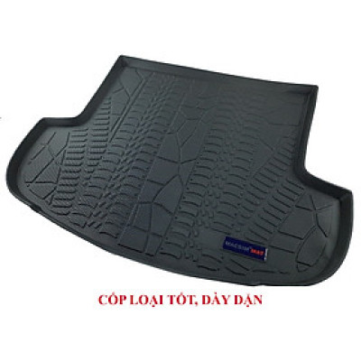 Thảm lót cốp xe ô tô Mitsubishi Outlander 2014-2021 (hn) nhãn hiệu Macsim