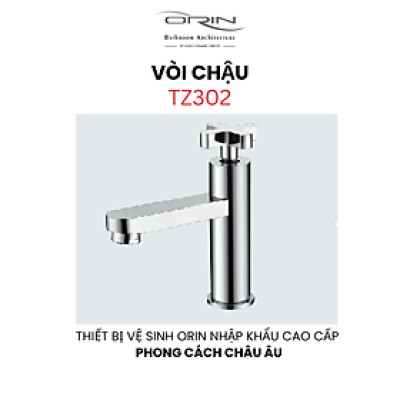 Vòi chậu nhập khẩu ORIN TZ302