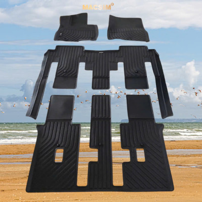 Thảm sd Kia carnival 2022 - 8 chỗ - Nhãn hiệu Macsim