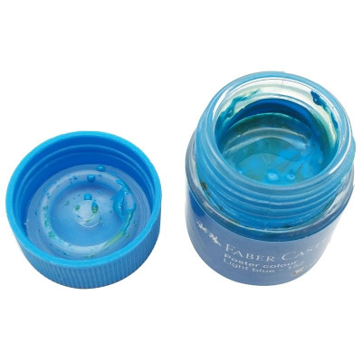 Màu Vẽ Poster 15 ml - Faber-Castell 152 - Light Blue