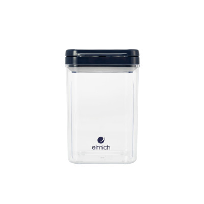 Bộ 3 Hộp Nhựa Bảo Quản Thực Phẩm Elmich EL1058 370ml 1L 1.7L, Hàng Chính Hãng, Không BPA - JoyMall