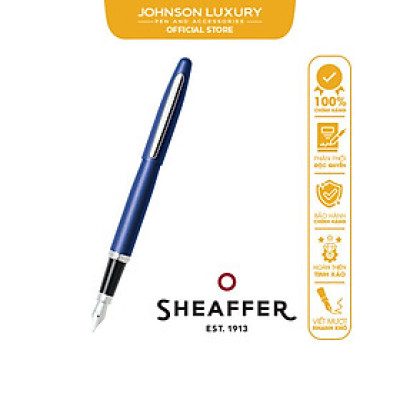 Bút Ký Doanh Nhân CEO Sheaffer VFM Cao Cấp Màu Xanh Dương Neon