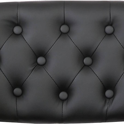 Ghế Bar Moss Bọc Da Pu Chân Thép Mạ IBIE