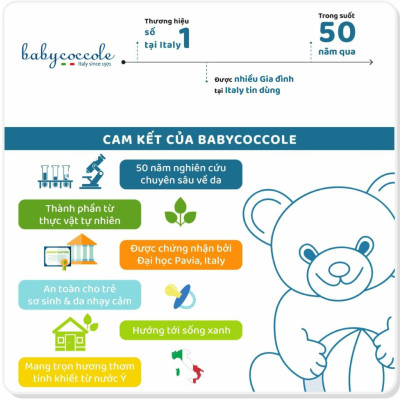 Kem chống nắng SPF50 + Babycoccole 0M+