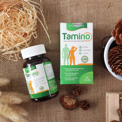 [COMBO 4 HỘP] Viên Uống Hỗ Trợ Tăng Cân TAMINO