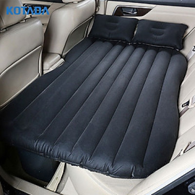 Đệm Hơi , Giường Hơi Ô Tô Tặng Bơm Điện Và Móc Khóa