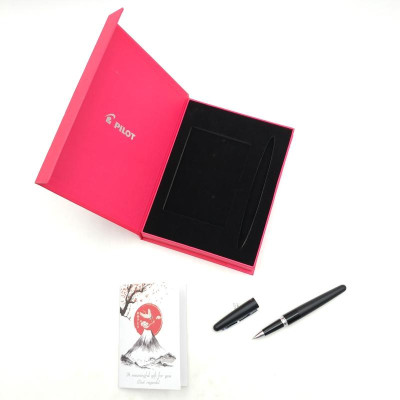 Hộp Bút Gel MR1 BL-MR1-F-BP-L - Mực Xanh