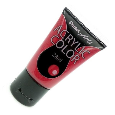 Tuýp Màu Acrylic Pentel WA2-T60 - Crimson