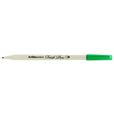 Bút Lông Đầu Cọ Artline Supreme Brush Pen EPFS-F - Xanh Lá