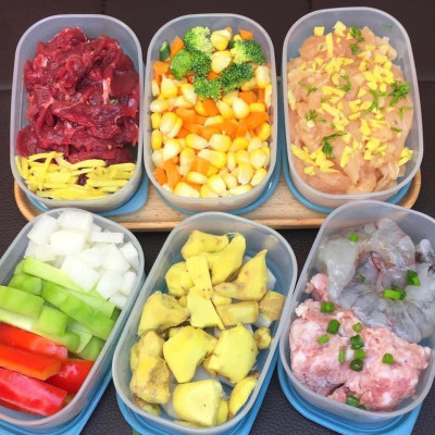  Hộp Trữ Đông Tupperware Junior Freezermate 140ml - Nhỏ Gọn - Tiện Lợi