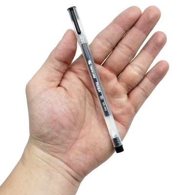 Bút Gel Flexgel 0.5 mm - Thiên Long Gel-042 - Mực Đen