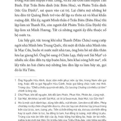 Sách - Tiếng Nói Nam Kỳ Cũ - Địa Danh, Nhơn Danh, Thổ Ngữ (Bìa Cứng)