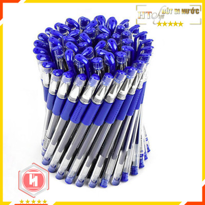 COMBO 50 BÚT GEL NƯỚC 0.5MM HT SYS MÀU XANH