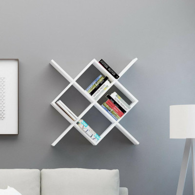 Kệ trang trí kệ để sách gia đình SMLIFE Winston