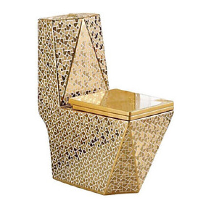 BỒN CẦU MẠ VÀNG, BỆT VÀNG DUBA NHẬP KHẨU GROVESI GRVBC 8030